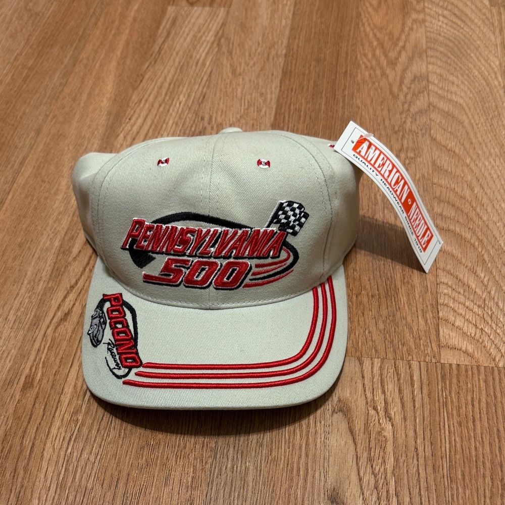 American Needle Pennsylvania 500 Beige Cap